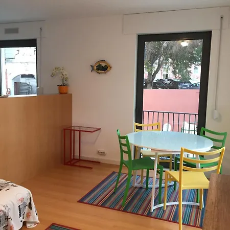 Sunny Downtown דירה ליסבון